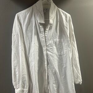 White Button-Up Shirt